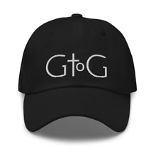 Load image into Gallery viewer, GtoG Adjustable Low-profile Hat
