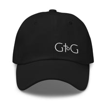 Load image into Gallery viewer, GtoG Adjustable Low-profile Hat
