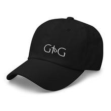 Load image into Gallery viewer, GtoG Adjustable Low-profile Hat
