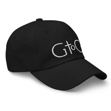 Load image into Gallery viewer, GtoG Adjustable Low-profile Hat
