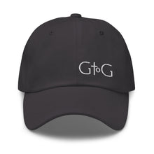 Load image into Gallery viewer, GtoG Adjustable Low-profile Hat
