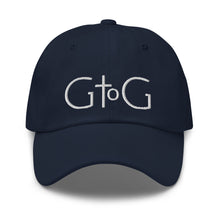 Load image into Gallery viewer, GtoG Adjustable Low-profile Hat
