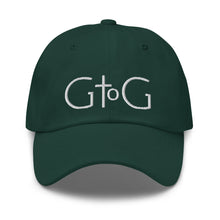 Load image into Gallery viewer, GtoG Adjustable Low-profile Hat
