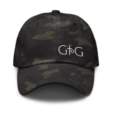 Load image into Gallery viewer, GtoG Camo Adjustable Low-Profile Hat
