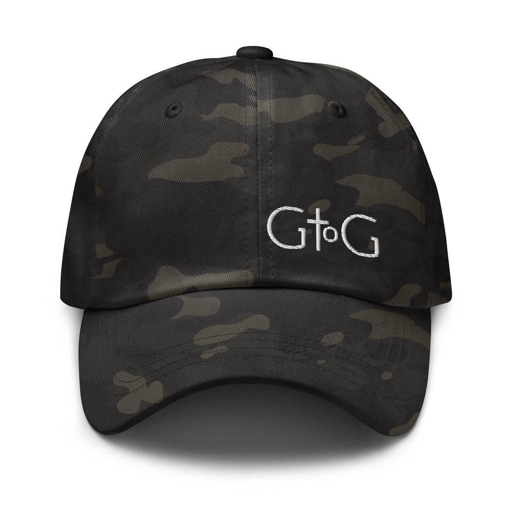 GtoG Camo Adjustable Low-Profile Hat