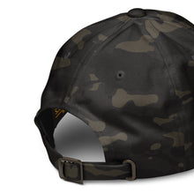 Load image into Gallery viewer, GtoG Camo Adjustable Low-Profile Hat
