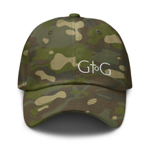 Load image into Gallery viewer, GtoG Camo Adjustable Low-Profile Hat
