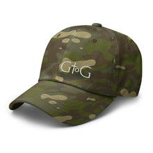 Load image into Gallery viewer, GtoG Camo Adjustable Low-Profile Hat
