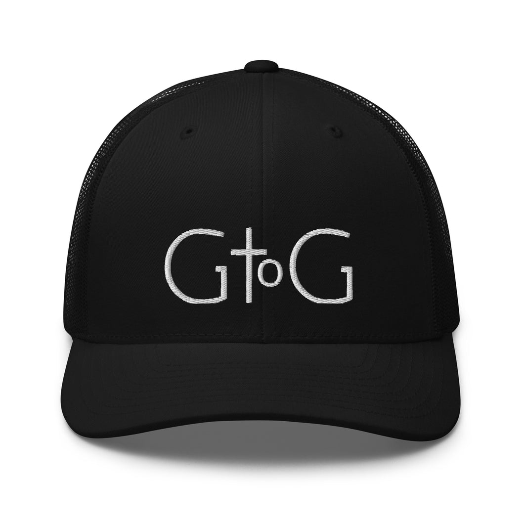 GtoG Adjustable Mesh Trucker Cap