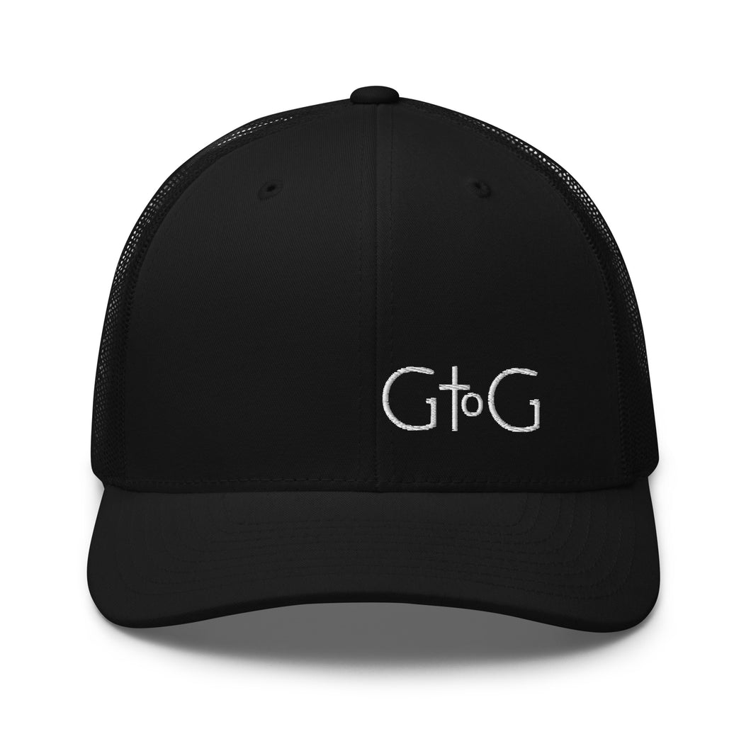 GtoG Adjustable Mesh Trucker Cap