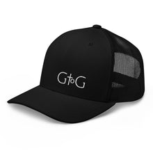 Load image into Gallery viewer, GtoG Adjustable Mesh Trucker Cap
