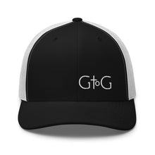 Load image into Gallery viewer, GtoG Adjustable Mesh Trucker Cap
