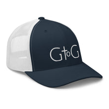 Load image into Gallery viewer, GtoG Adjustable Mesh Trucker Cap
