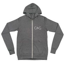 Load image into Gallery viewer, GtoG Lightweight Unisex Zip Hoodie
