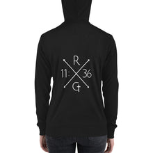 Load image into Gallery viewer, GtoG Lightweight Unisex Zip Hoodie
