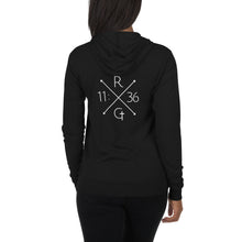 Load image into Gallery viewer, GtoG Lightweight Unisex Zip Hoodie
