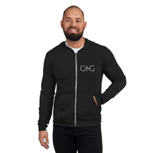 Load image into Gallery viewer, GtoG Lightweight Unisex Zip Hoodie
