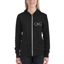 Load image into Gallery viewer, GtoG Lightweight Unisex Zip Hoodie
