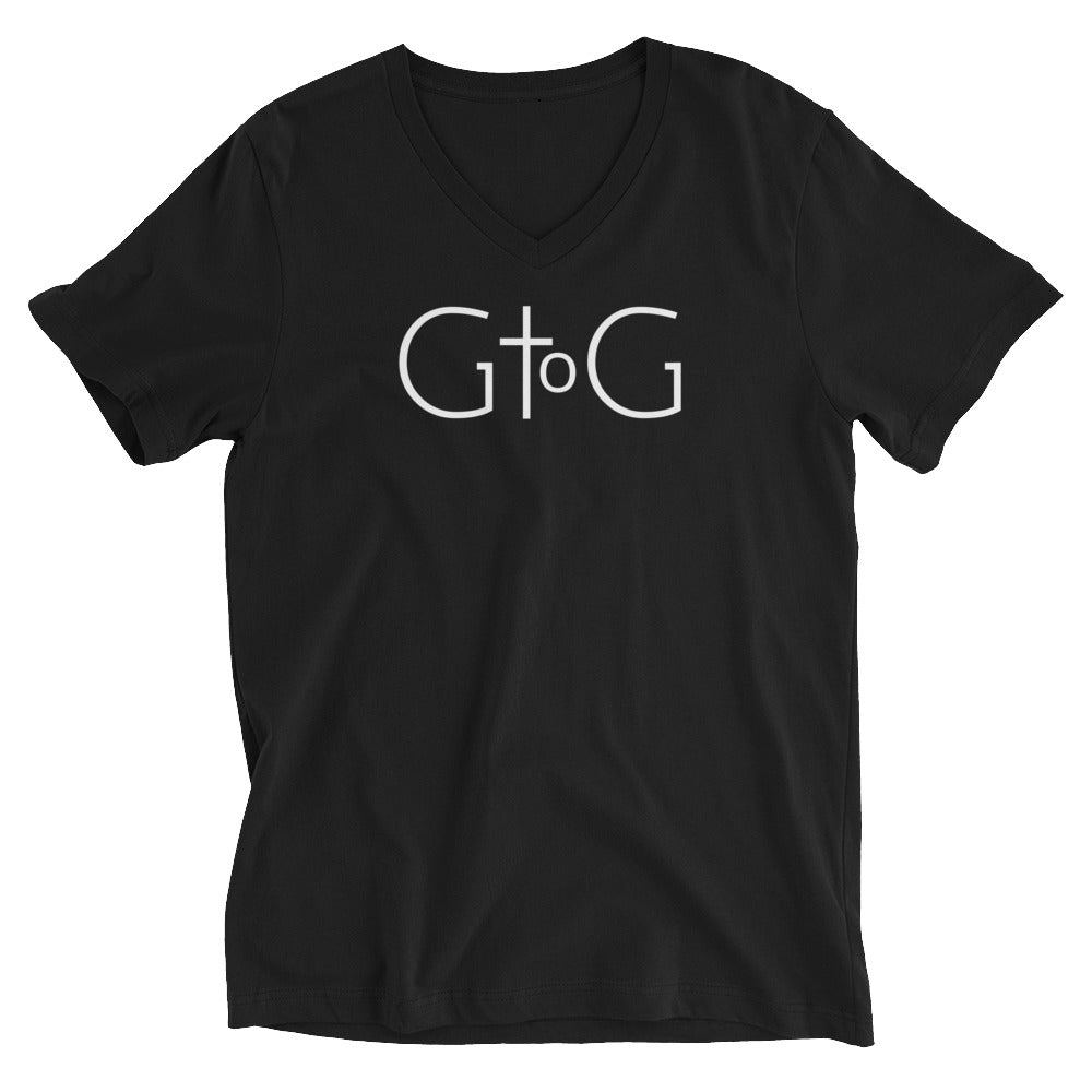 GtoG Short Sleeve V-Neck T-Shirt